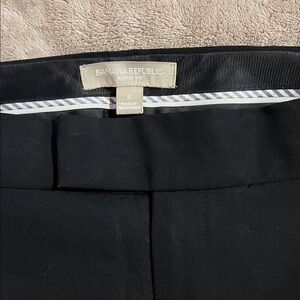 Banana Republic Women’s Martin style Black Dress Pants, Sz 6